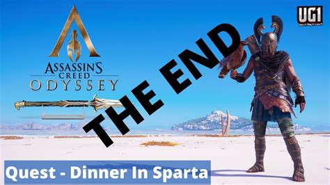 Assassins Creed Odyssey Full Walkthrough Dinner In Sparta Youtube