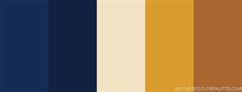 Elegant Color Palettes Archives Aesthetic Color Palette