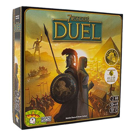 7 Wonders Duel Board Games Strategy Zatu Games