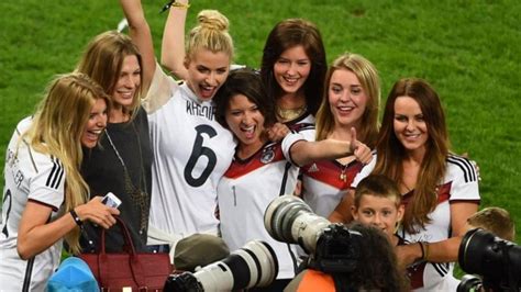 Las Novias De Los Jugadores De Alemania