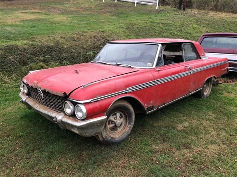 1962 Ford Galaxie 500 Xl 1 Barn Finds