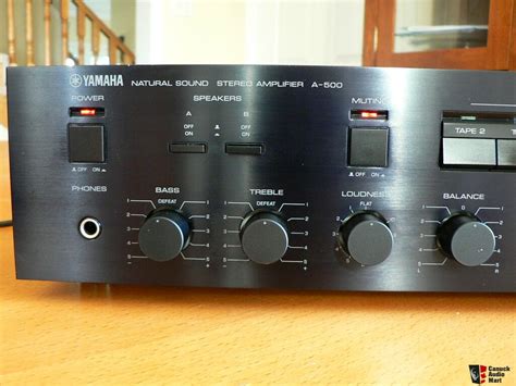 Yamaha A Integrated Amplifier And T Tuner Photo