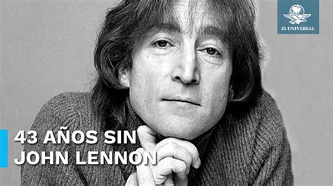 A 43 Años de la muerte de John Lennon así lo conmemoraron en el