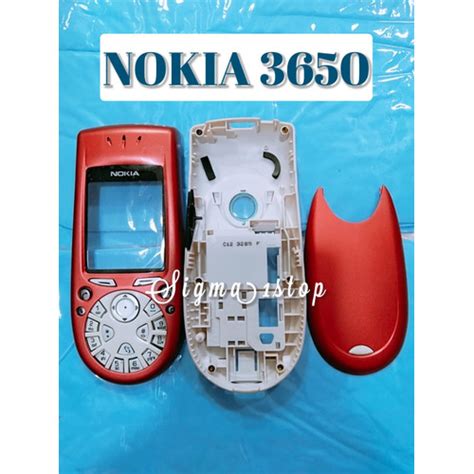 Jual CASING NOKIA 3650 TULANG FRAME HOUSING CASE KESING NOKIA JADUL