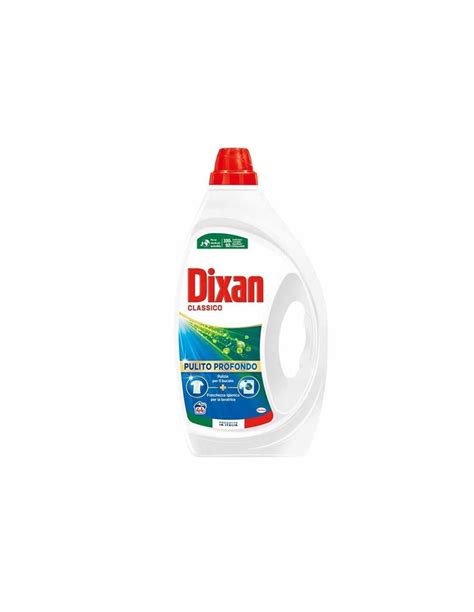 Dixan Detersivo Lavatrice Classico 44 Lavaggi 2 5 Lt