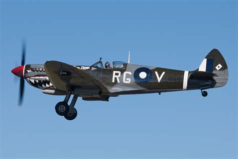 Temora Aviation Museum Supermarine Spitfire Hf Mk Viii Vh Het Ymav