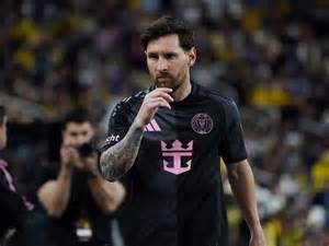 La impresionante marca que alcanzó Lionel Messi tras anotarle un gol al