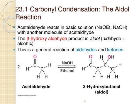 PPT Chapter 23 Carbonyl Condensation Reactions PowerPoint