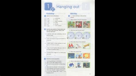 Spotlight 7, Workbook Class CDs - YouTube