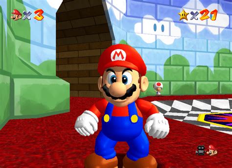 Is There A Premade Super Mario 64 Hd Render96 Port I Have No Idea How