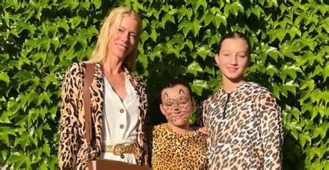 Los Twinning Looks De Nicole Neumann Y Sienna Y Allegra Sus Hijas