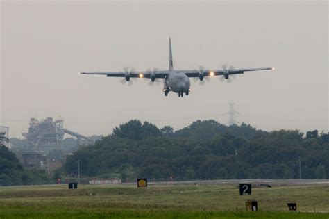 C 130j Super Hercules 5th Air Force Display