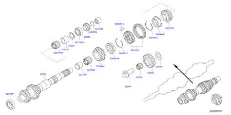 Nissan Versa Synchronizer As Mt Manual Speed 32620 Cd008 Genuine Nissan Part