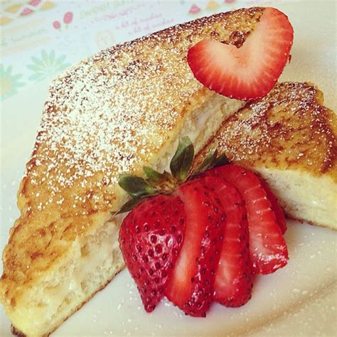 Strawberry Cheesecake French Toast Punchfork