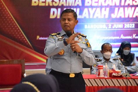 Berantas Narkoba Lapas Kelas 2b Indramayu Ikuti Penguatan Tupoksi