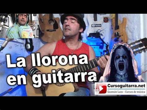 Como Tocar La Llorona En Guitarra Solista Fingerstyle YouTube