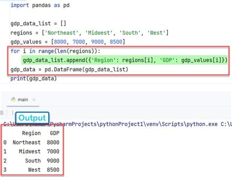 How To Add Rows To A Dataframe Pandas In Loop In Python Methods