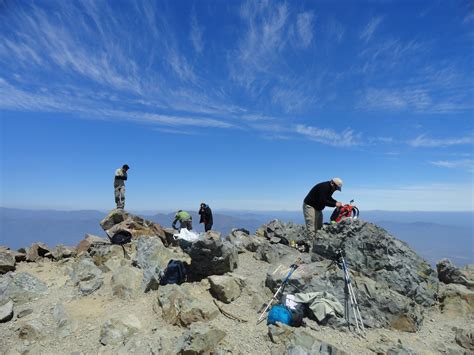 Conaf Reabri El Tramo Que Permite Ascender A La Cumbre Del Cerro La