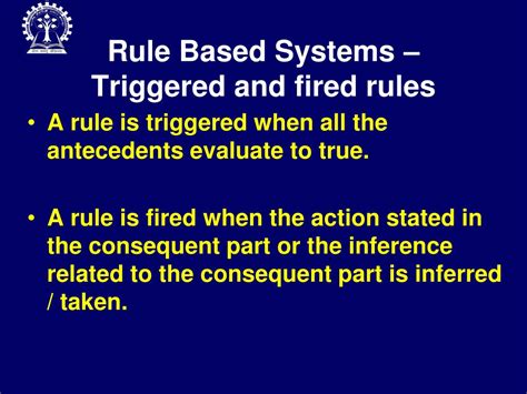 Ppt Rule Based Systems Powerpoint Presentation Free Download Id5466565