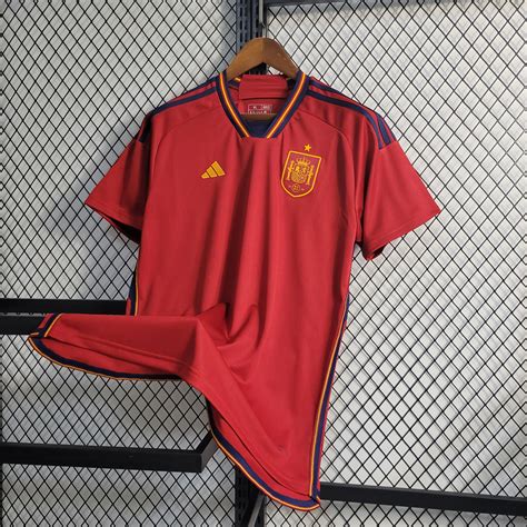 Spain World Cup Home Jersey