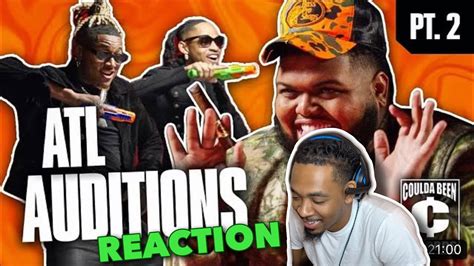 Druski Funny Coulda Been Records Audition Atl Part 2 😂😭 Reaction Youtube