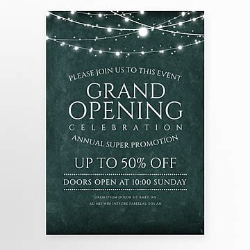 Grand Opening Promotion PNG Vector PSD And Clipart With Transparent