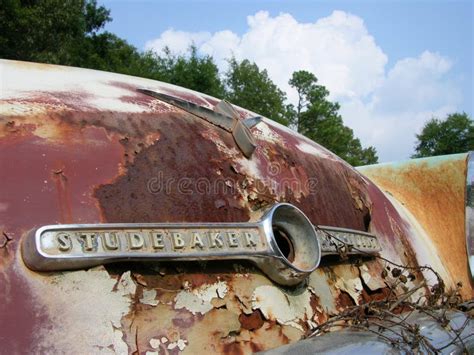 Rusted Hood Of Studebaker Truck Editorial Photography Image Of Truck