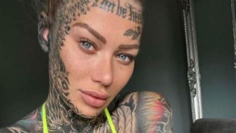 OnlyFans Star Has Worlds Most Tattooed Vagina The Courier Mail