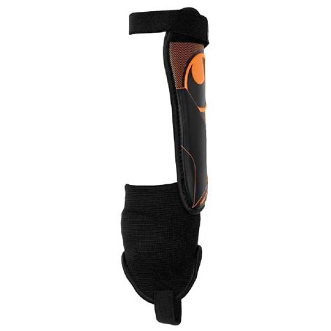 Uhlsport Tibia Plate Pro Shin Guards Black Goalinn