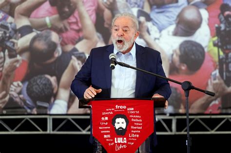 Lula Da Silva Habló Por Primera Vez Desde Que Anularon Las Condenas En