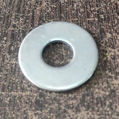 Zinc Plated 10mm Mild Steel Washer Round Inside Diameter 8 Mm At Rs