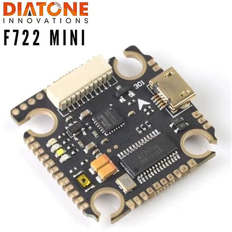 Diatone MAMBA F722 MINI 2 6S 5V 2A BEC OSD Flight Controller 20x20mm