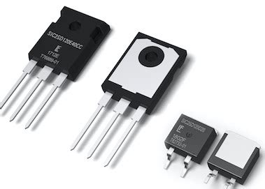 SiC Schottky diodes boost SiC portfolio - Softei.com - Global Electronics Industry News