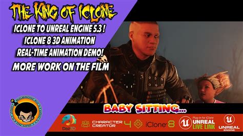 The King Of Iclone Iclone To Unreal Engine Iclone D Animation