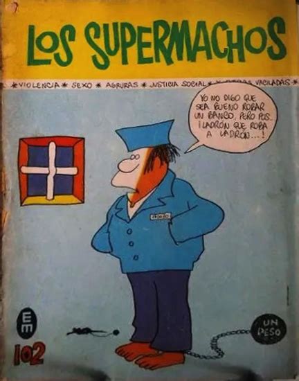 SUPERMACHOS LOS 1965 MERIDIANO 102 Ficha de número en Tebeosfera