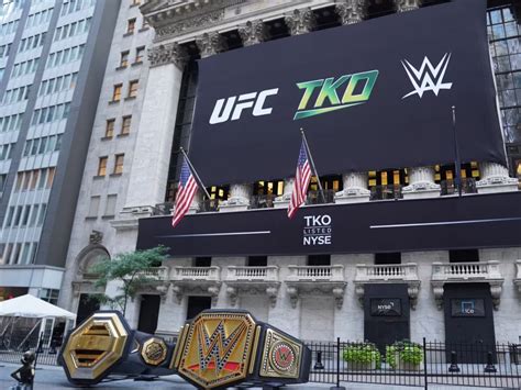 Triple H On Todays Tko Merger Video Of Opening Bell Ceremony At Nyse