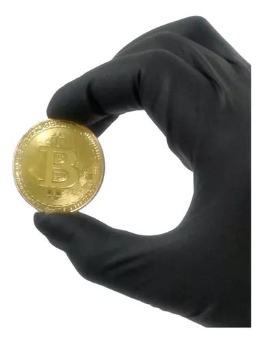 2 Moedas Física Bitcoin Btc Criptomoeda Ouro Colecionador MercadoLivre