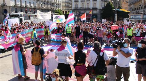 Concentraci N Multitudinaria Para Exigir La Tramitaci N De La Ley Trans