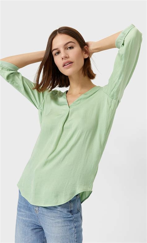 Venta Stradivarius Camisas Mujer En Stock