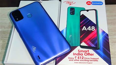 Itel A Jio Exclusive Unboxing First Look Review Itel A