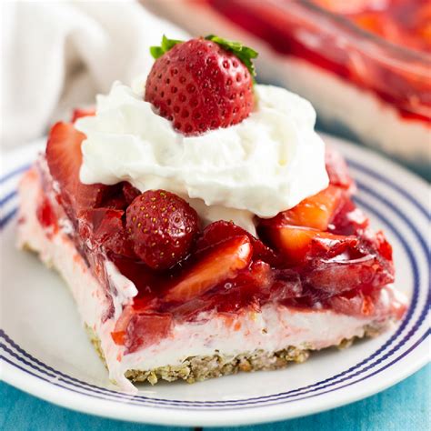 Printable Recipe For Strawberry Pretzel Salad