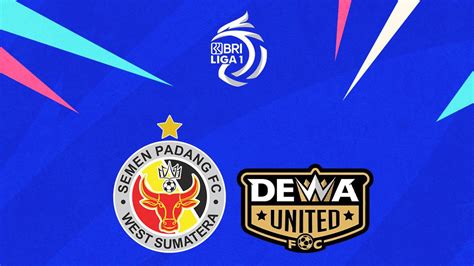 Link Live Streaming Bri Liga Di Vidio Sore Ini Semen Padang Vs Dewa