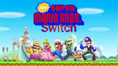 New super Mario bros switch by spongebobxyz on DeviantArt