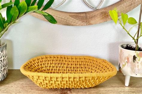 Easy Diy Coiled Basket Tutorials For Beginners By Macreme By Cre