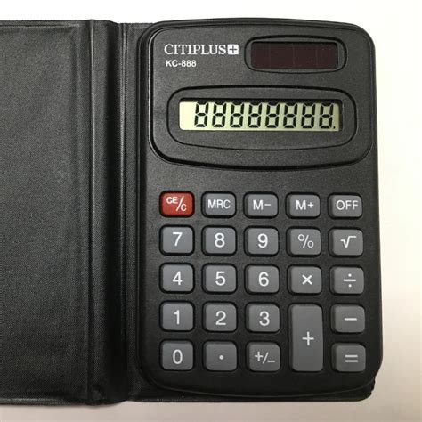 Citiplus Portable Calculator 8 Digit Electronic Calculator Kc 888 Buy