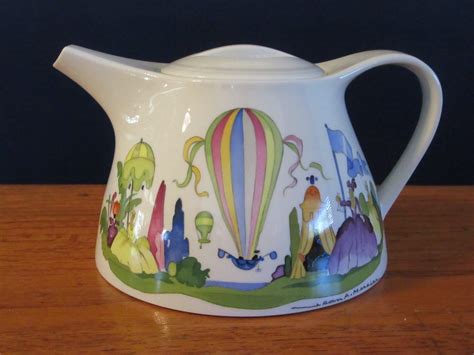 Villeroy Boch Le Ballon Teapot Balloon John Mercier Artist Ccs Retro