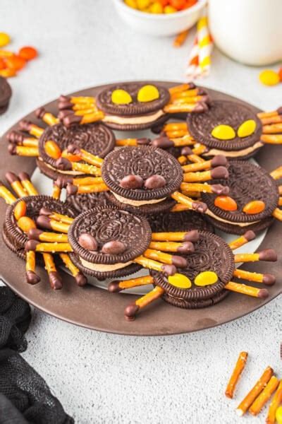 Oreo Spiders Recipe The Cookie Rookie