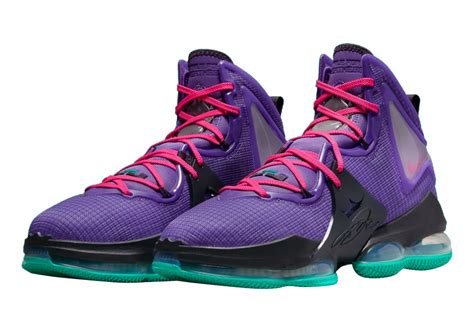 BUY Nike LeBron 19 Purple Pink | Kixify Marketplace