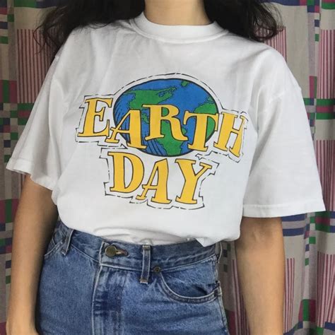 Hahayule Summer Fashion Earth Day S Aesthetic Women T Shirt Tumblr