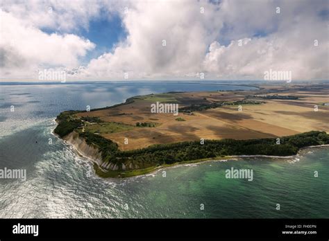 Aerial View Kap Arkona Wittow Lighthouse Schinkelturm Putgarten